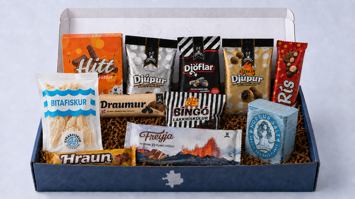 Smaken av Island - Premiumbox