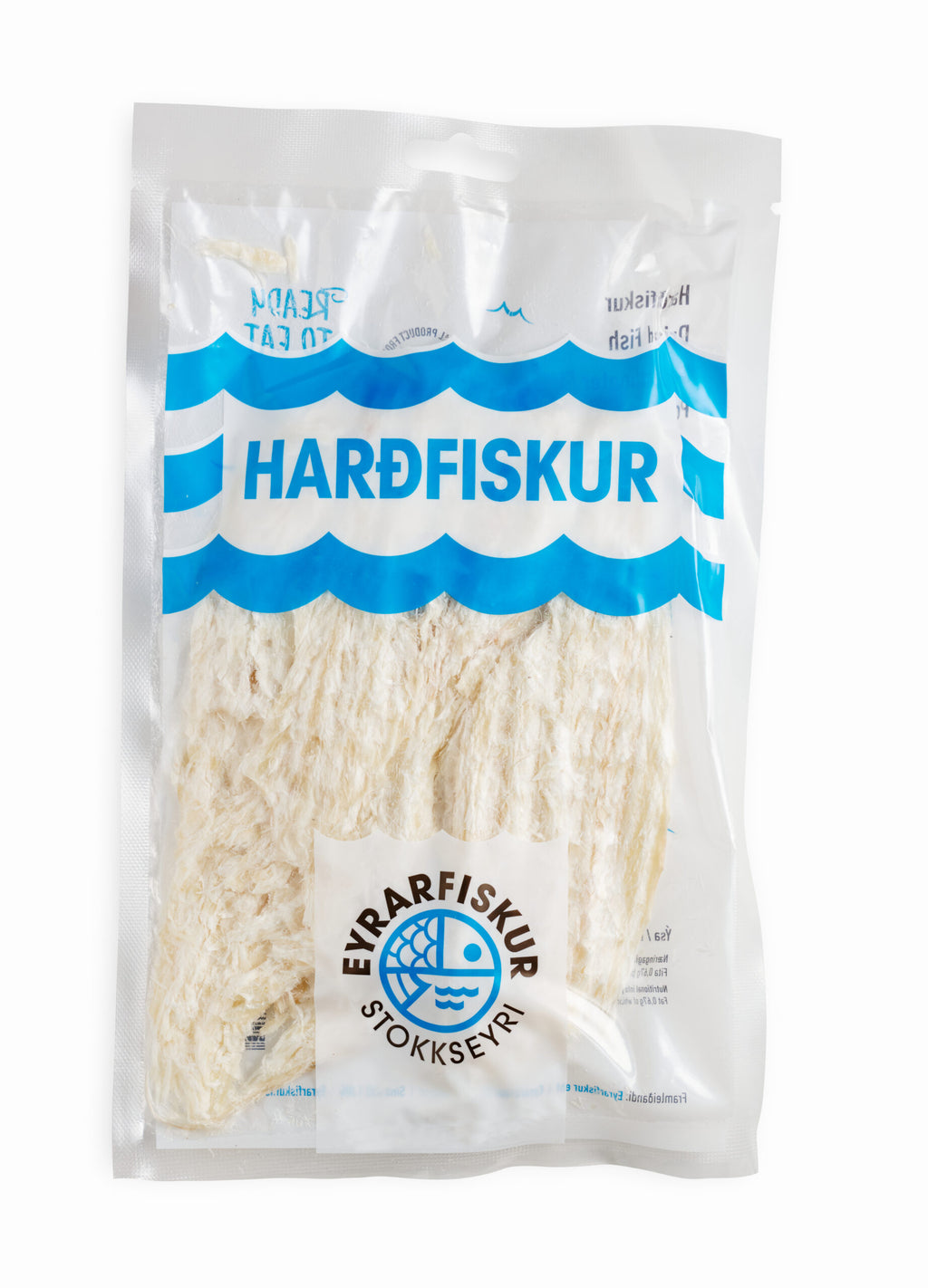 Torrfisk - HARÐFISKUR - Kolja (Haddock) 100g