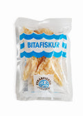 Torkad Isländsk Fisk 70 gr. (Koljabitar)