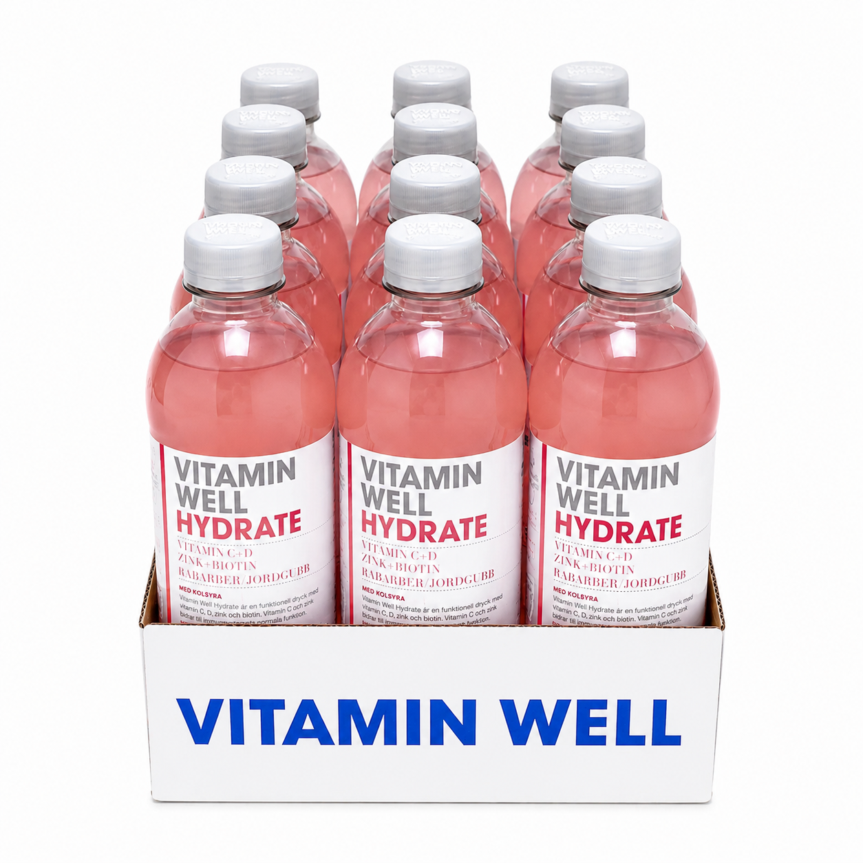 Vitamin Well - HYDRATE 12-pack