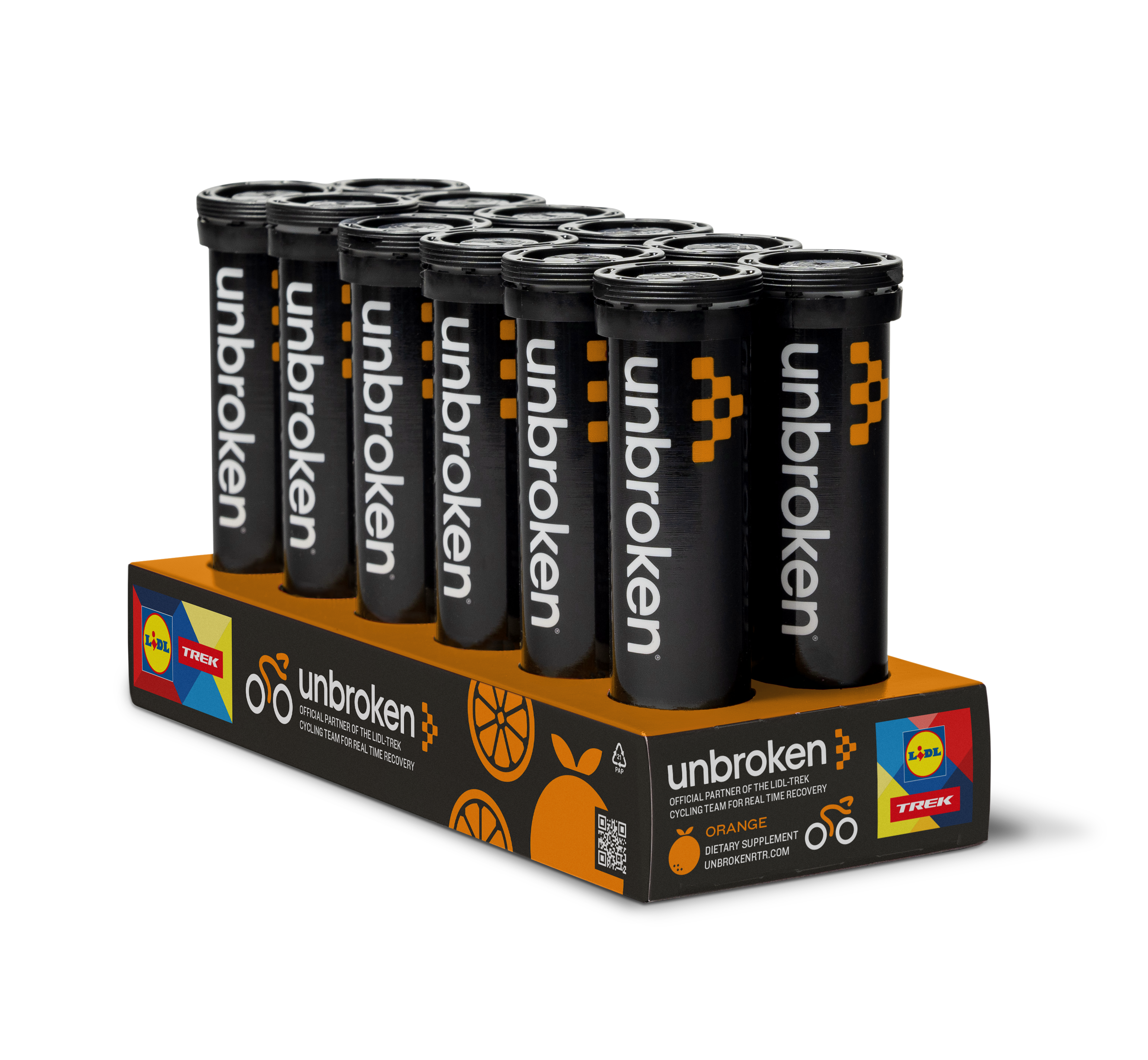 UNBROKEN - ORANGE // 12-pack