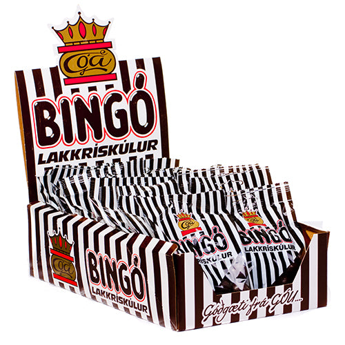 Bíngó Kúlur (24st x 100g)
