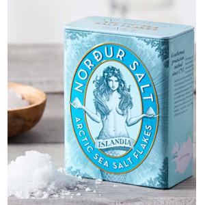 Norður Flingsalt plåtburk 1 x 250g