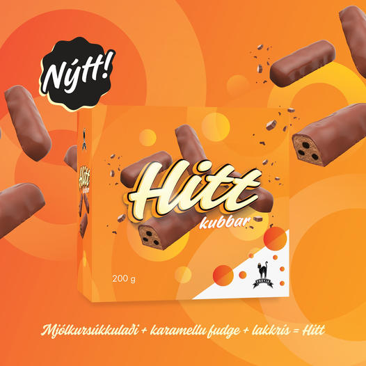 Hitt kubbar 200g
