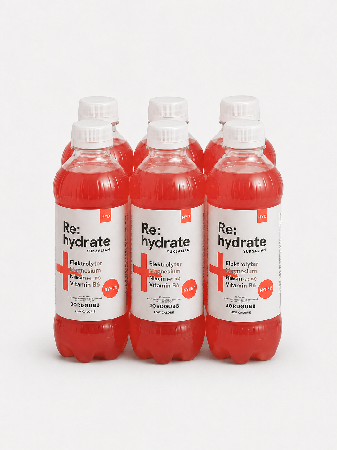 Re:hydrate Jordgubb  6-pack